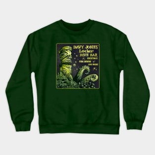 Davy Jones' Locker Crewneck Sweatshirt